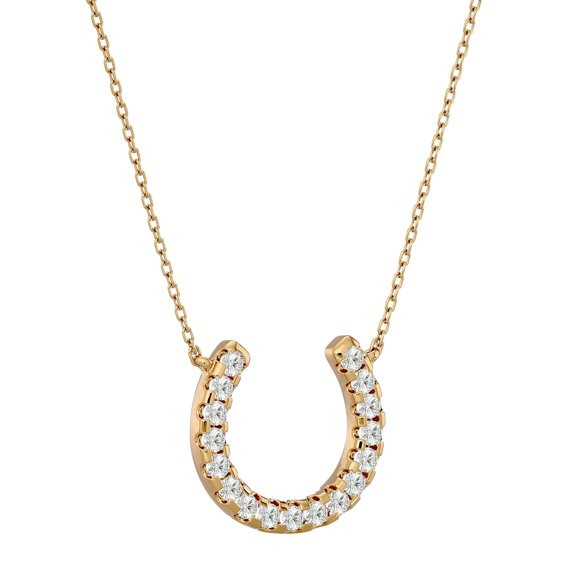 Crescent Necklace - Lucano