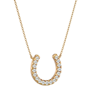 Crescent Necklace - Lucano