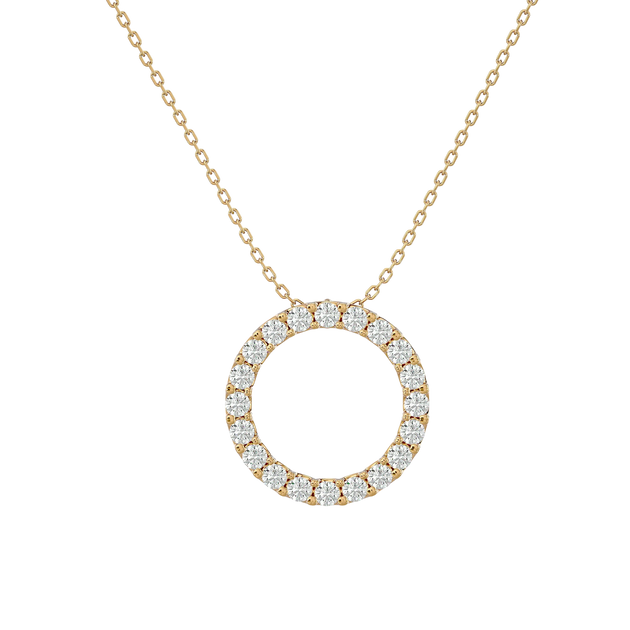 Sun Necklace - Lucano