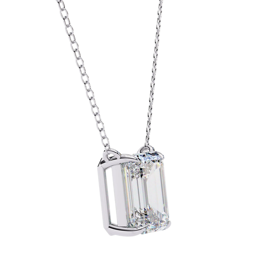 Concordia Pave Bar Necklace - diamond bar necklace - detail close-up - hand-made in Byron Bay Hinterland, Australia by Lucano Fine Jewellery