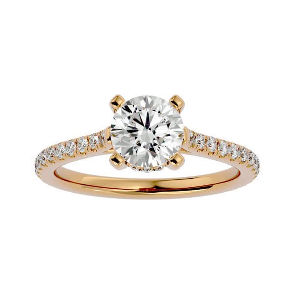 Luce Solitaire Ring