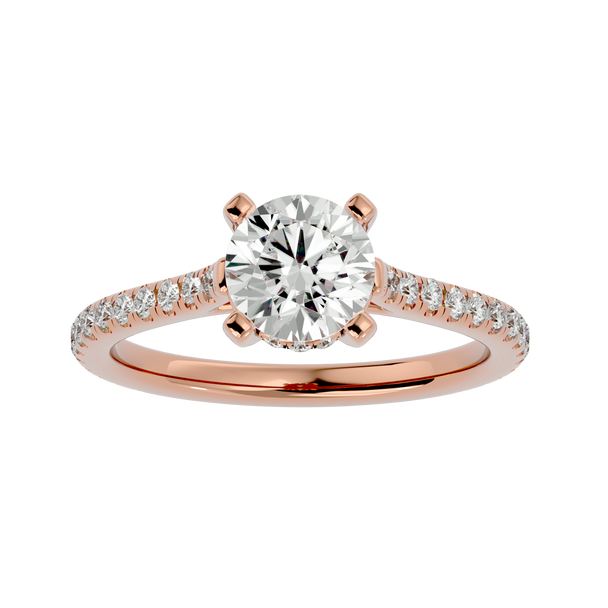 Luce Solitaire Ring