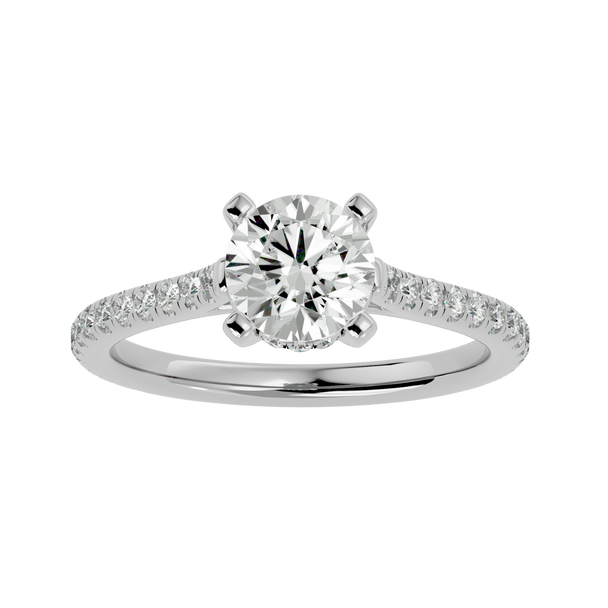 Luce Solitaire Ring