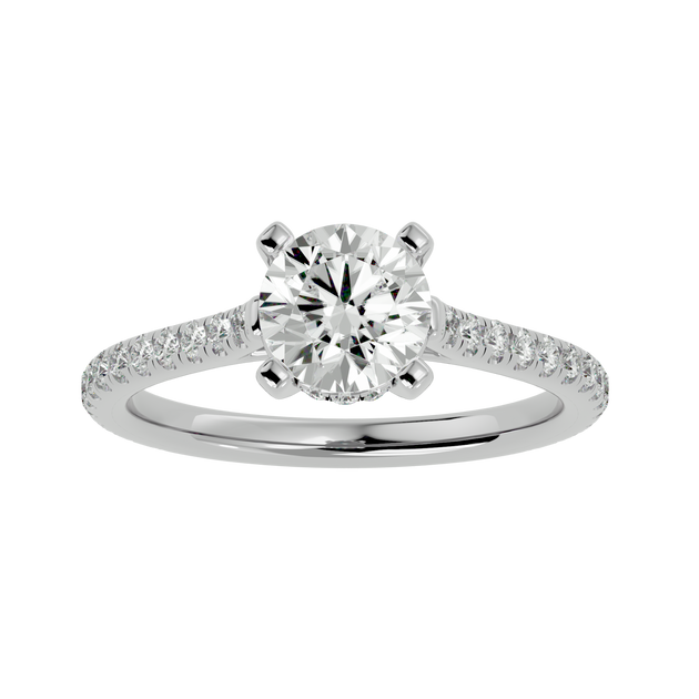 Luce Solitaire Ring