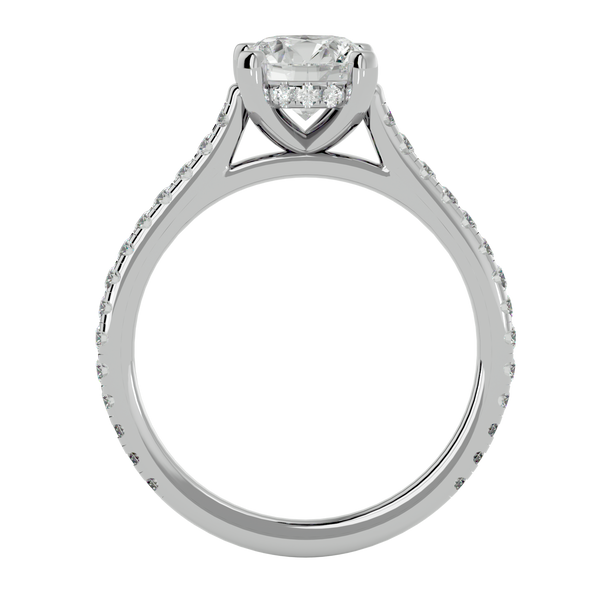 Luce Solitaire Ring
