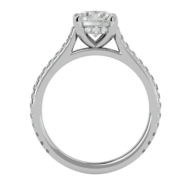 Luce Solitaire Ring