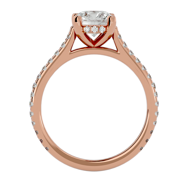 Luce Solitaire Ring