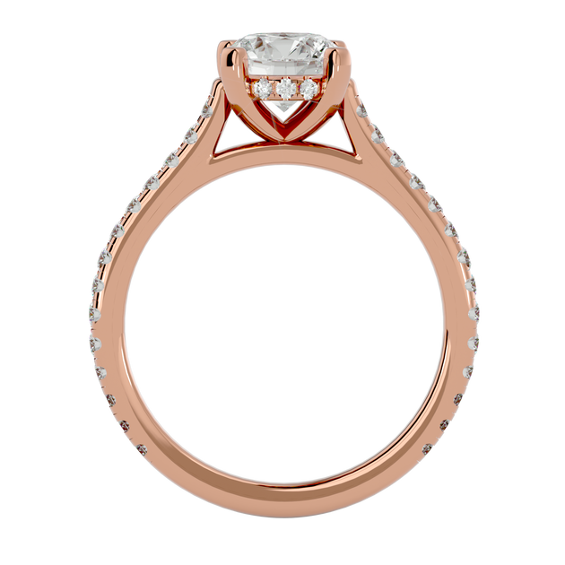 Luce Solitaire Ring