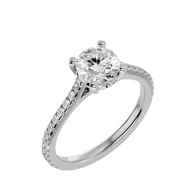 Luce Solitaire Ring