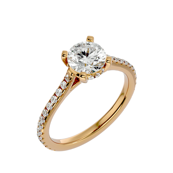 Luce Solitaire Ring