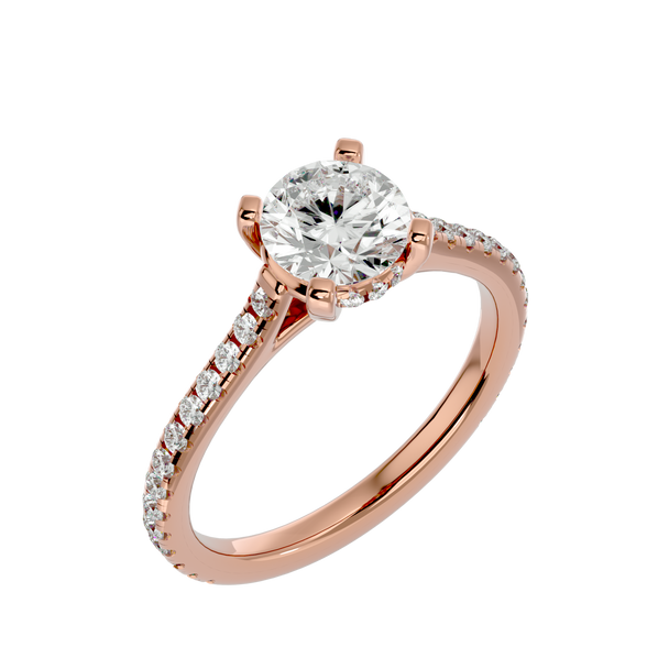 Luce Solitaire Ring