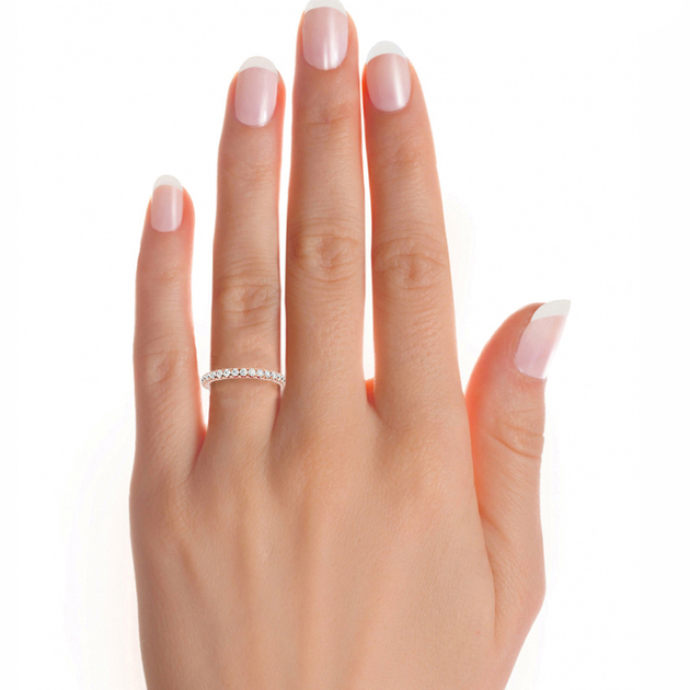 Theia Round Eternity Ring