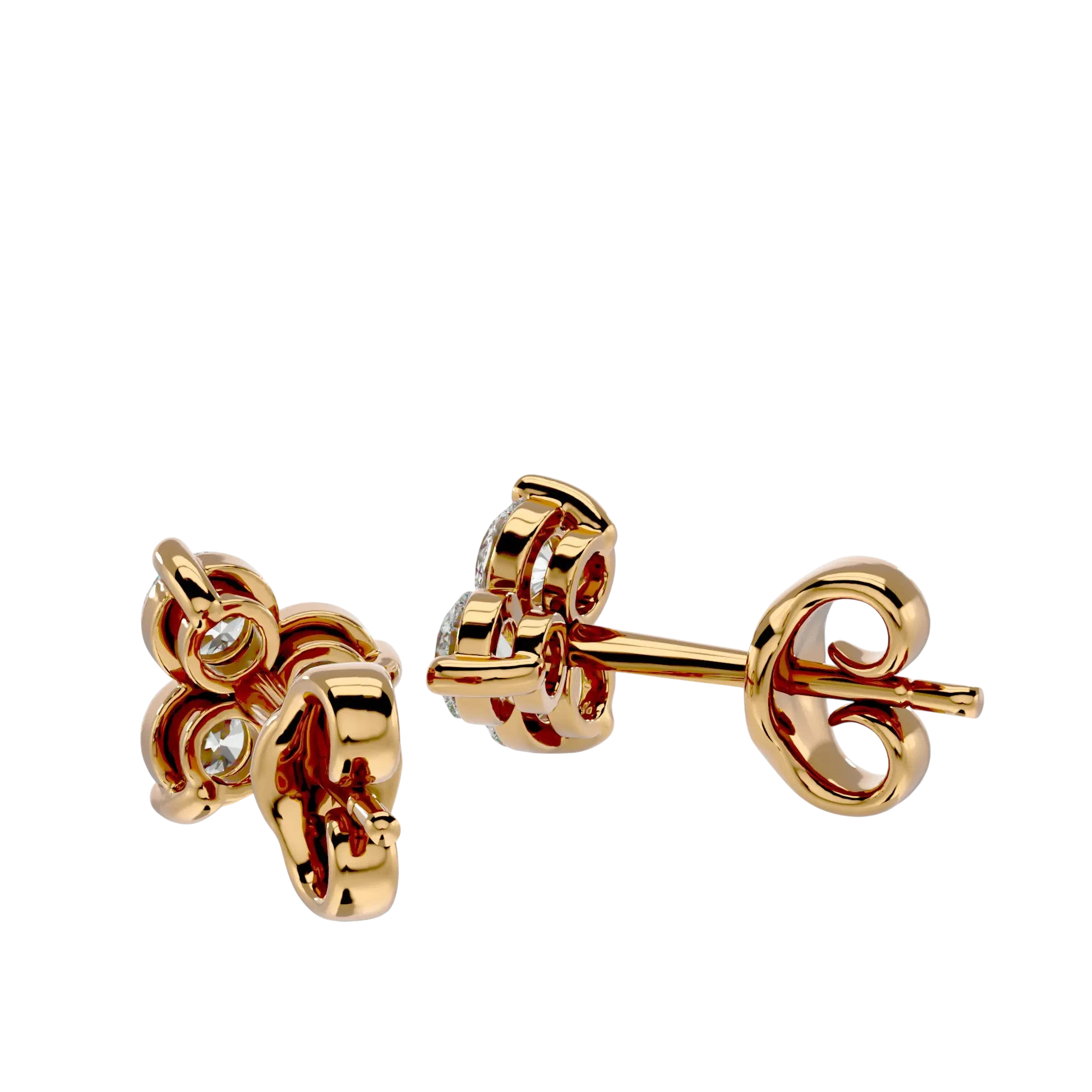 Trinity Earrings - Lucano