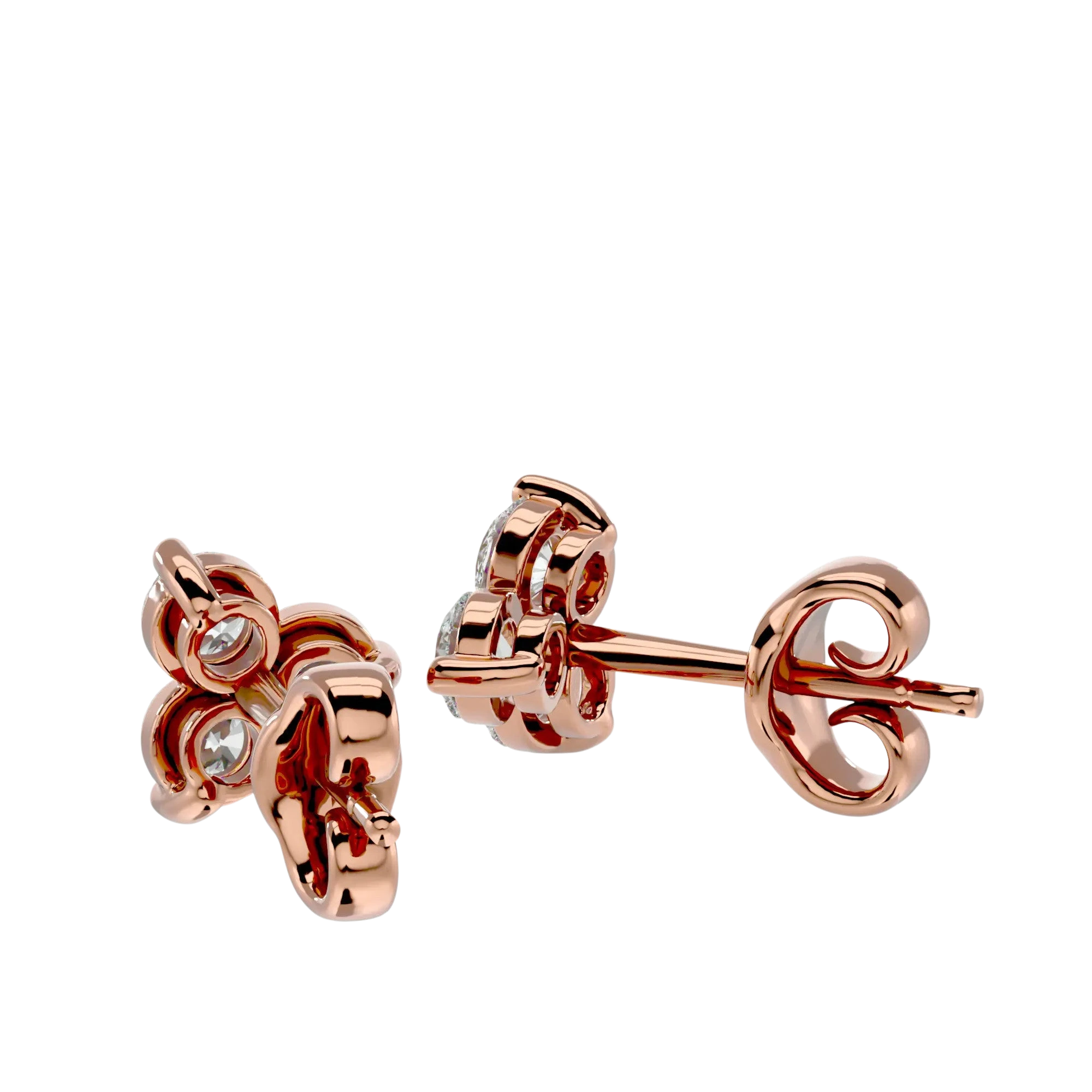 Trinity Earrings - Lucano