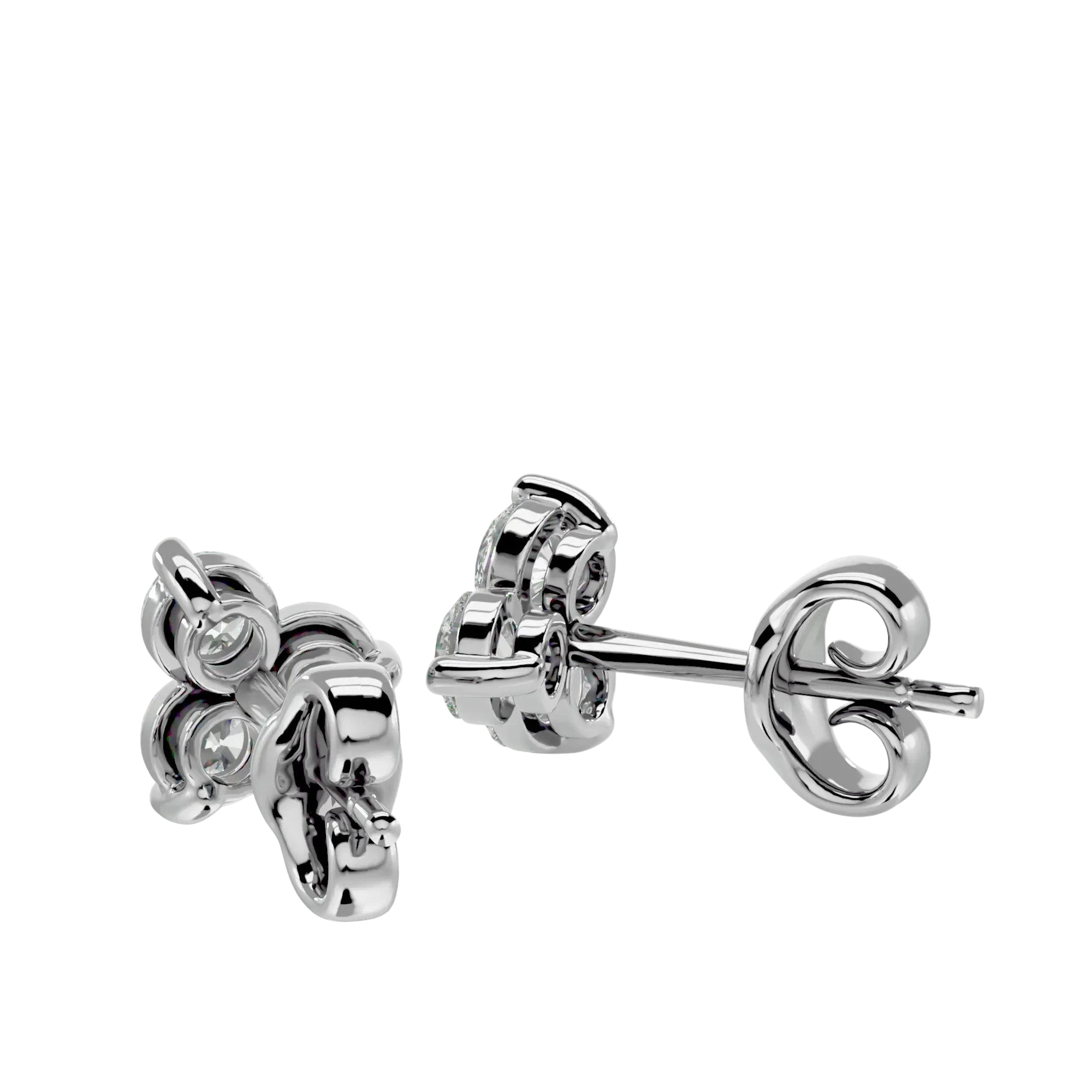 Trinity Earrings - Lucano