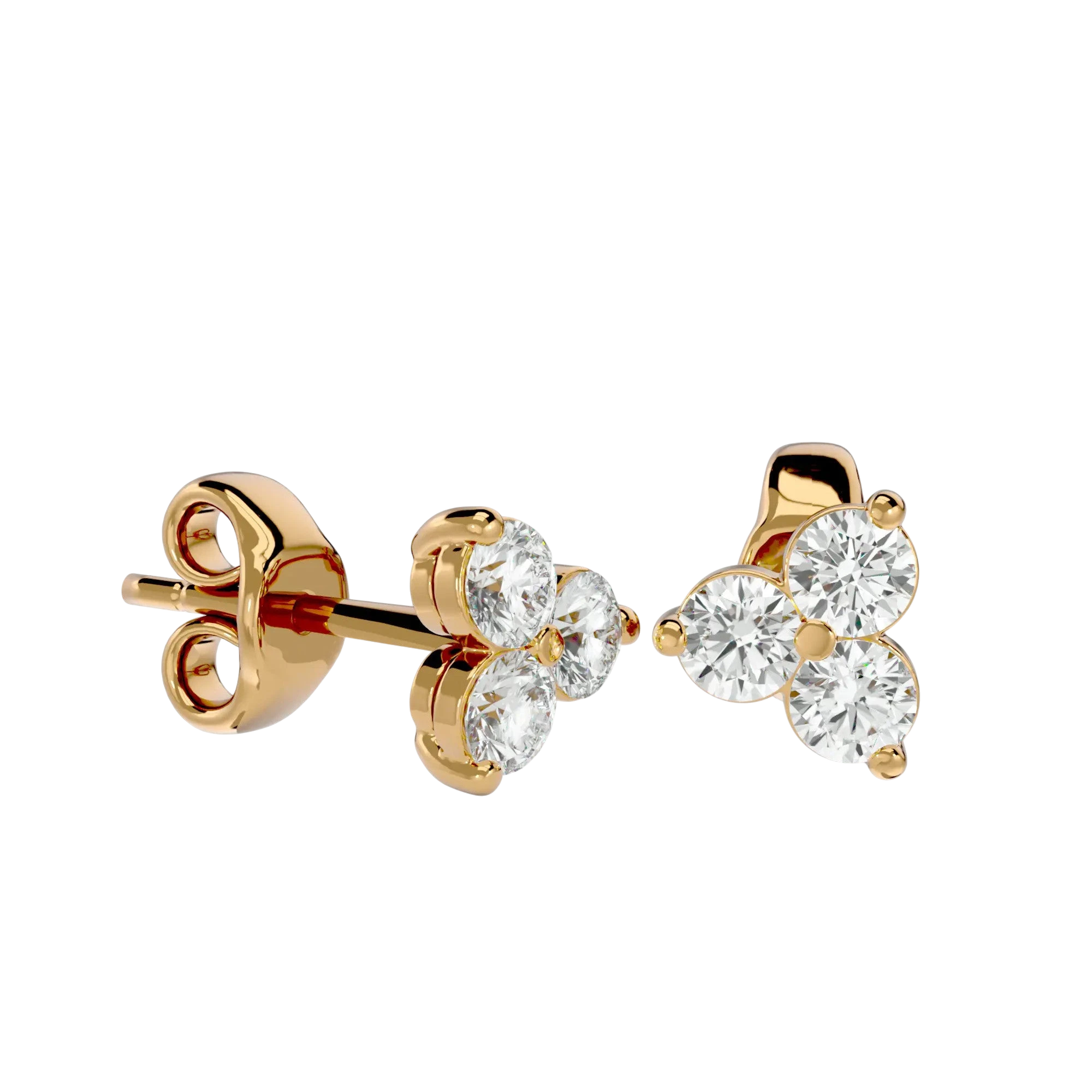 Trinity Earrings - Lucano