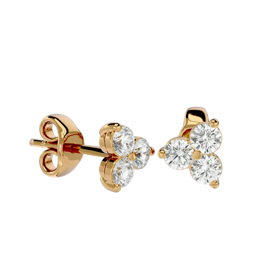 Trinity Earrings - Lucano
