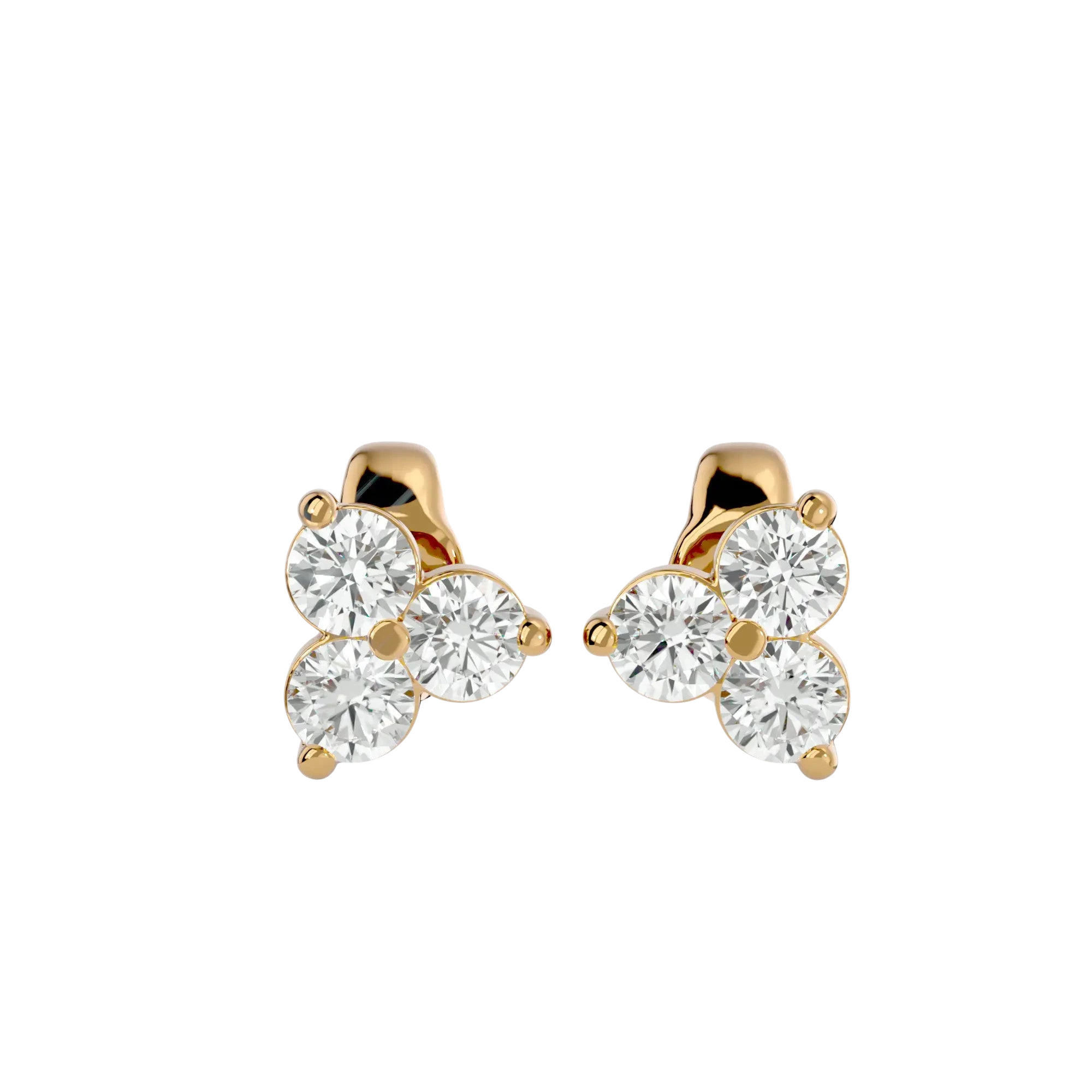 Trinity Earrings - Lucano