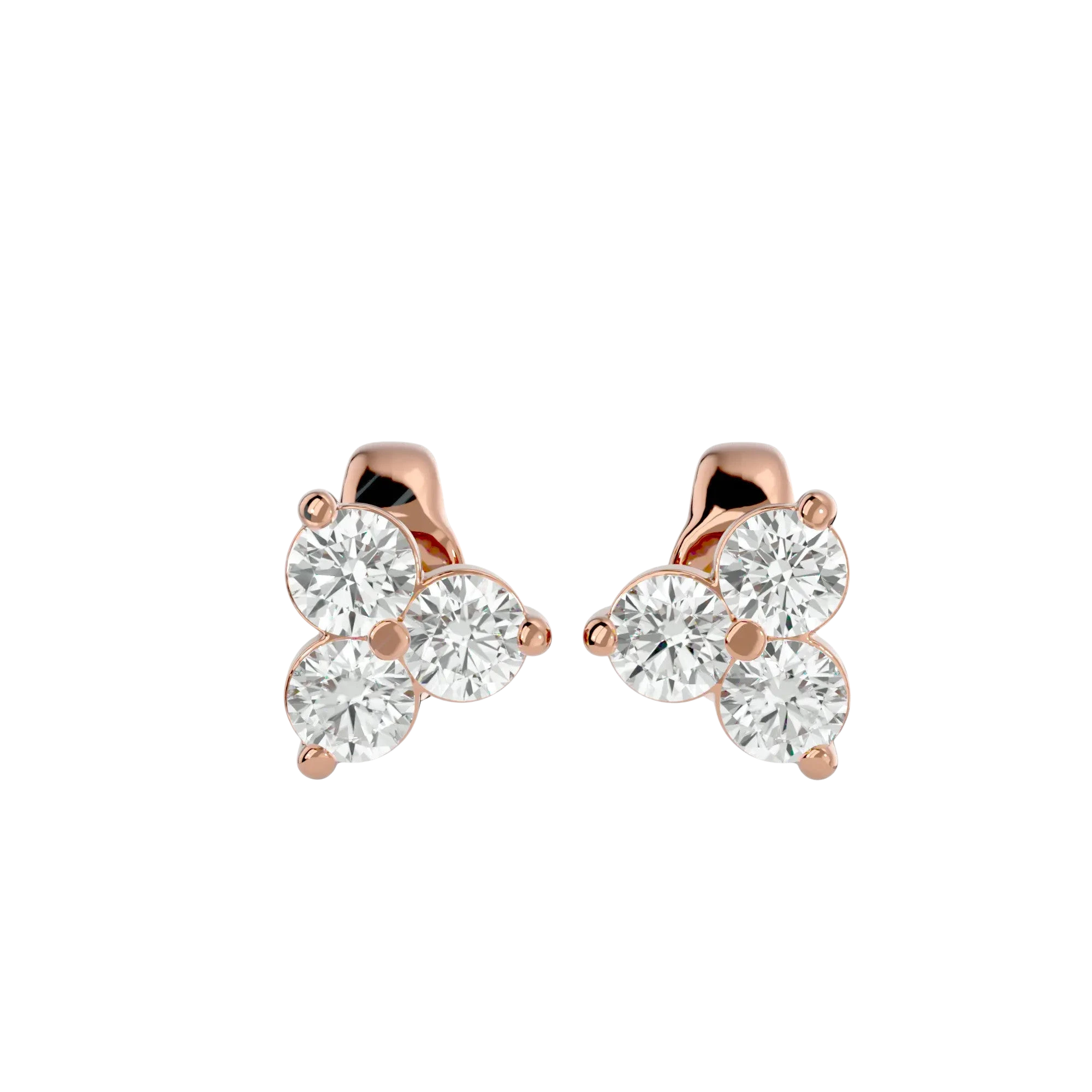 Trinity Earrings - Lucano