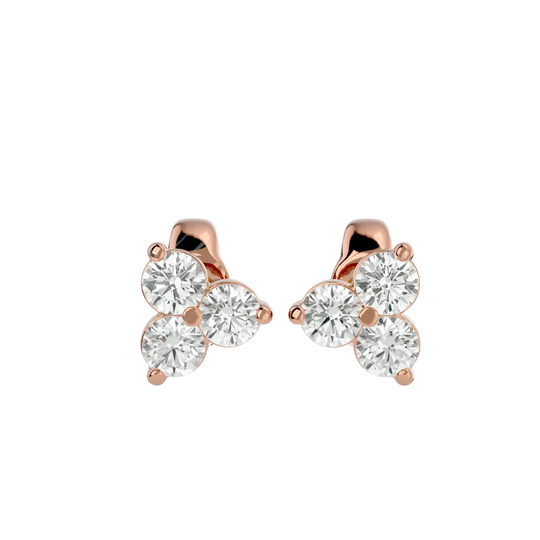 Trinity Earrings - Lucano