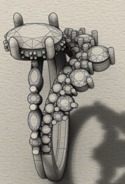 Lucano ethical bespoke fine jewellery handcrafted in Australia