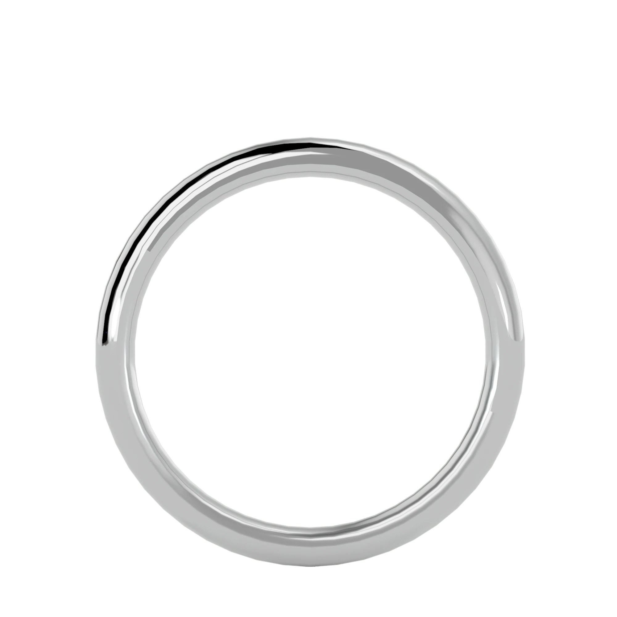 Fede Classica - 3.2mm classic wedding band, handcrafted in Australia by Lucano