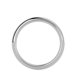 Fede Classica - 3.2mm classic wedding band, handcrafted in Australia by Lucano