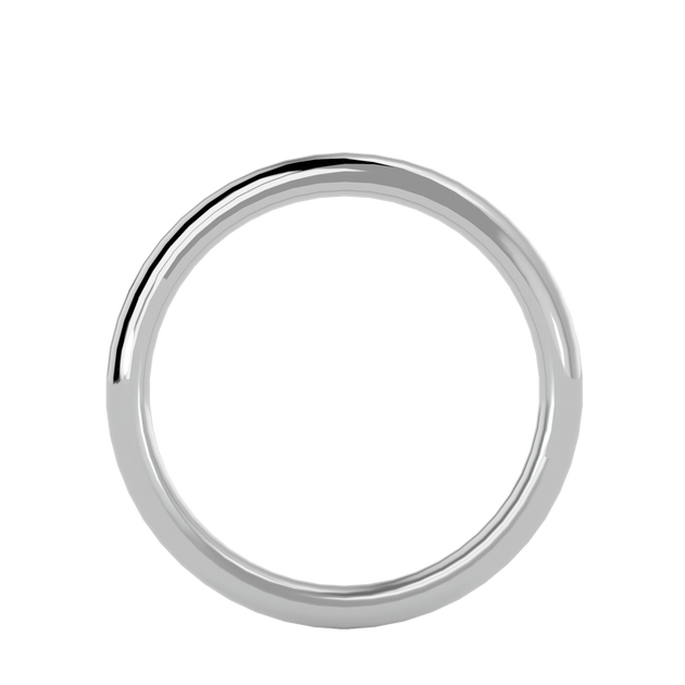 Fede Classica - 3.2mm classic wedding band, handcrafted in Australia by Lucano