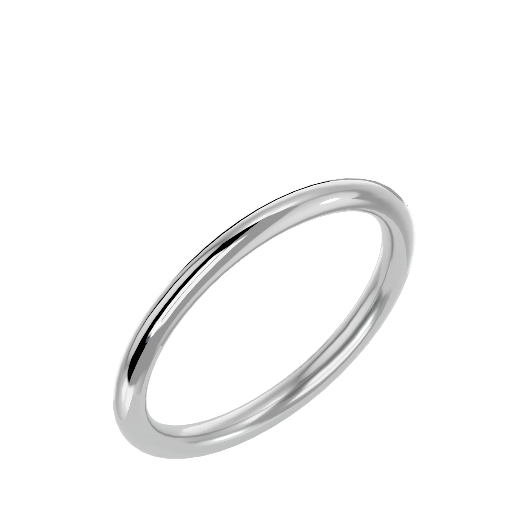 Fede Classica - 3.2mm classic wedding band - detail close-up - Lucano