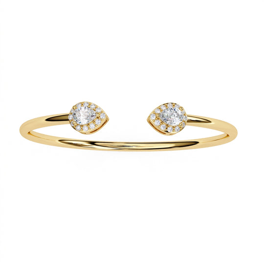 Goccia Open Cuff Bracelet