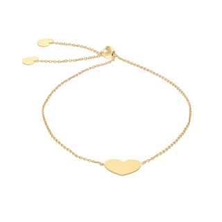 Amore Adjustable Bracelet - gold bracelet - handmade in the Byron Bay Hinterland, Australia by Lucano