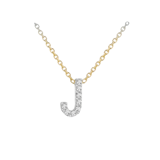 Letterina Luce Necklace
