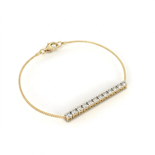 Lyra Slider Tennis Bracelet