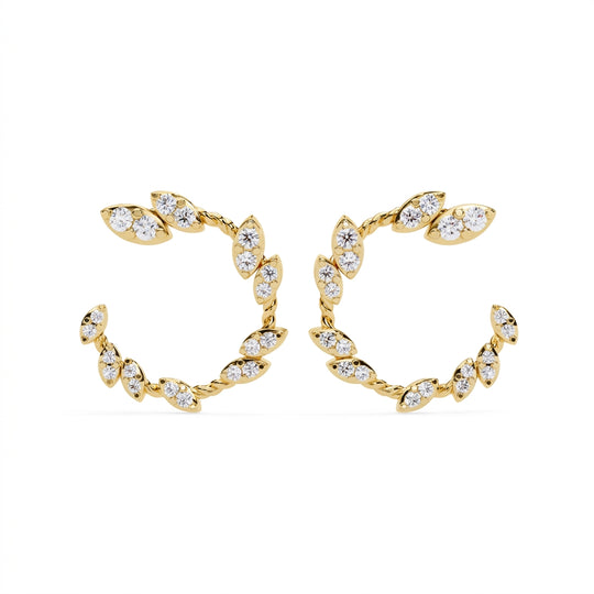 Lauro Crescent Earrings