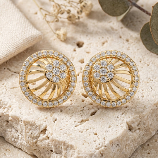 Soleil Sun Studs
