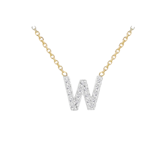 Letterina Luce Necklace