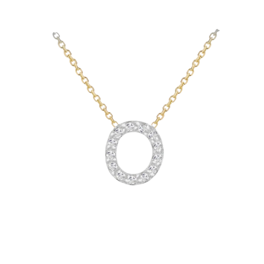 Letterina Luce Necklace