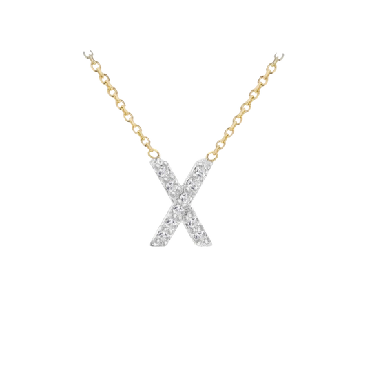 Letterina Luce Necklace