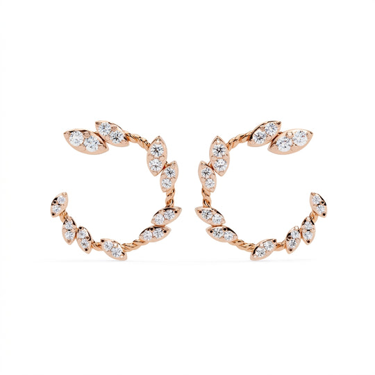 Lauro Crescent Earrings
