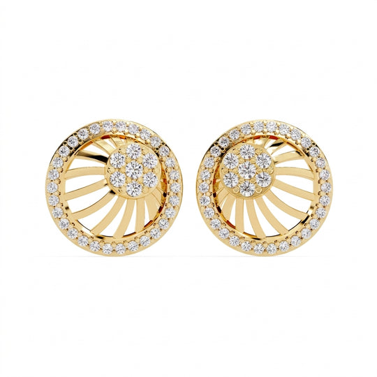 Soleil Sun Studs