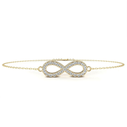 Infinitas Diamond Bracelet