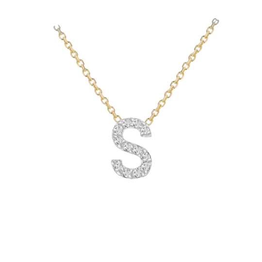 Letterina Luce Necklace