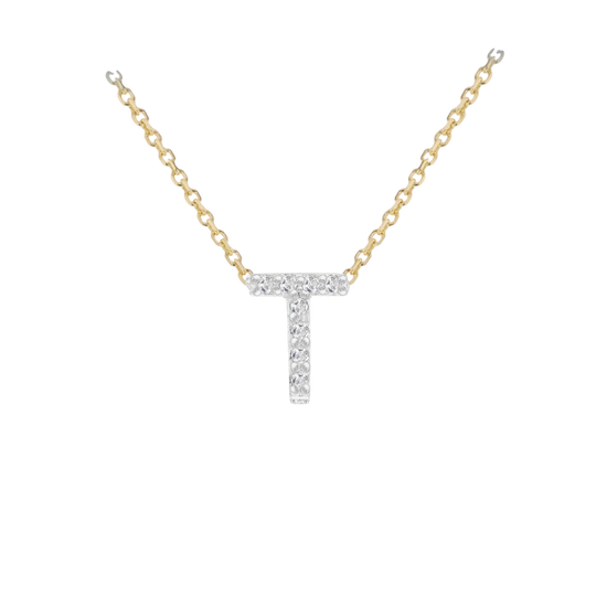 Letterina Luce Necklace