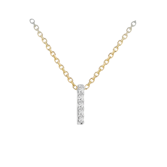 Letterina Luce Necklace