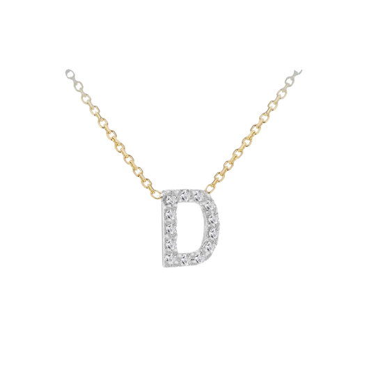 Letterina Luce Necklace