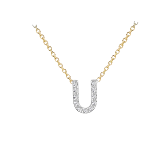 Letterina Luce Necklace