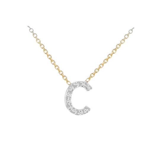 Letterina Luce Necklace