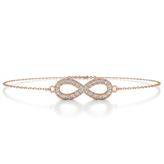 Infinitas Diamond Bracelet