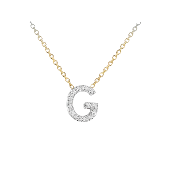 Letterina Luce Necklace