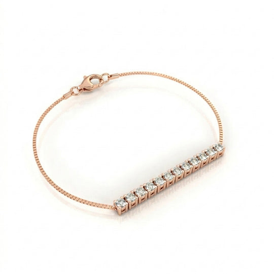 Lyra Slider Tennis Bracelet